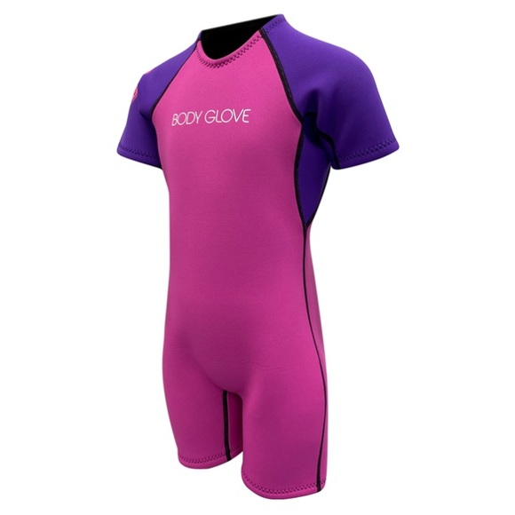 💜Body Glove Girls Springsuit WetSuit - Picture 1 of 4